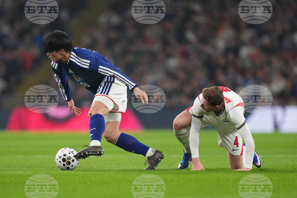 England Japan Soccer