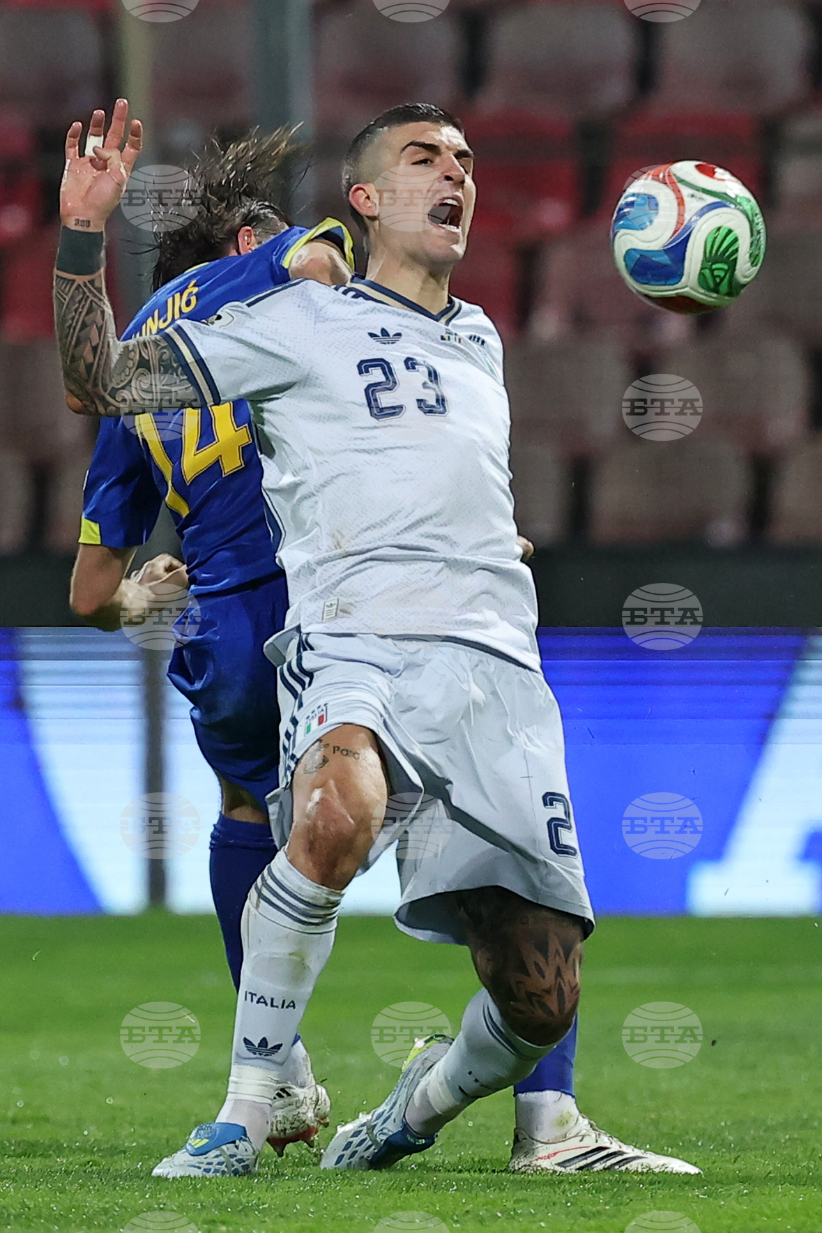 Bosnia Italy WCup Soccer