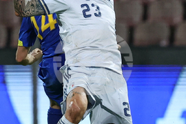 Bosnia Italy WCup Soccer