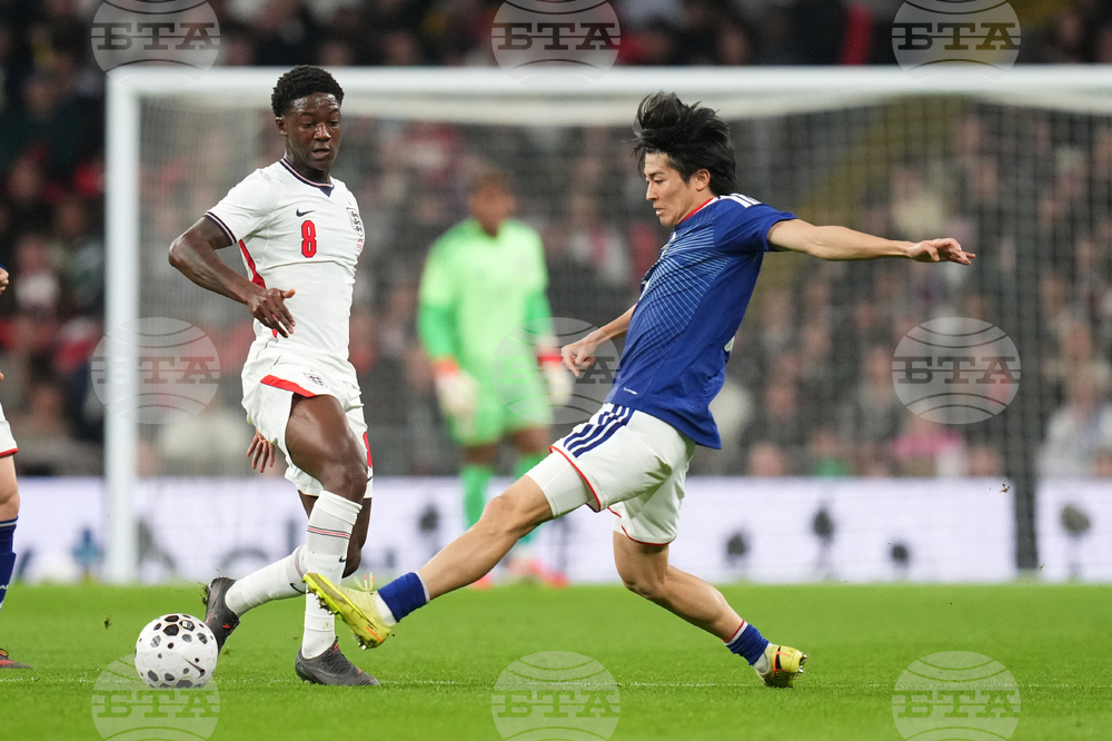 England Japan Soccer