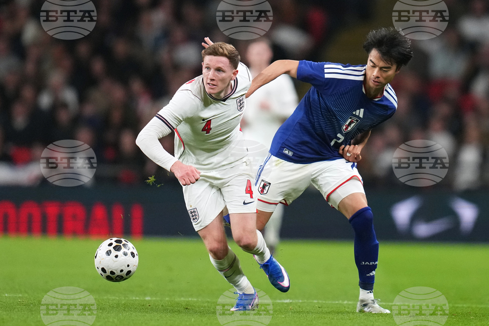 England Japan Soccer