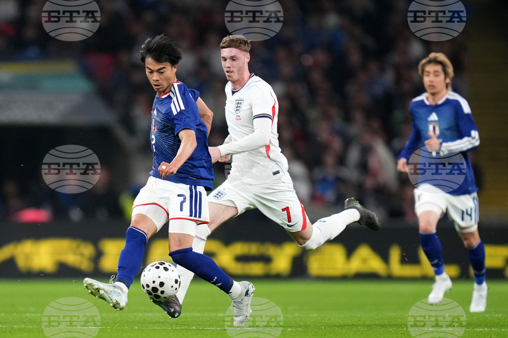 England Japan Soccer