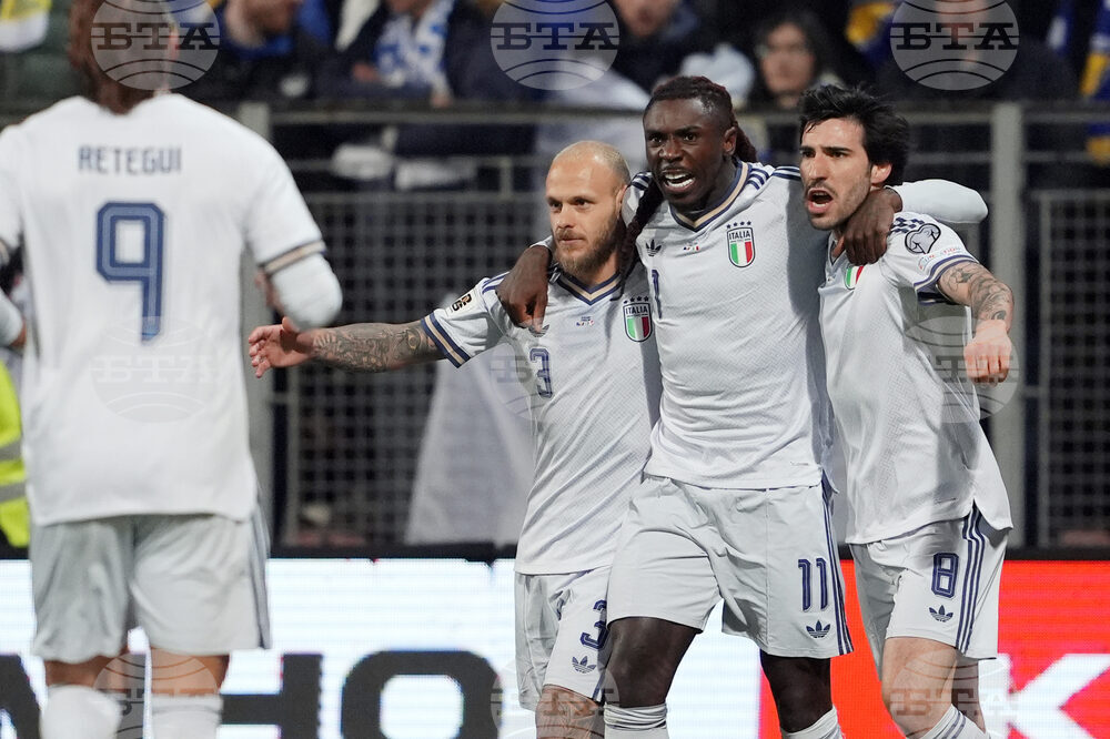 Bosnia Italy WCup Soccer