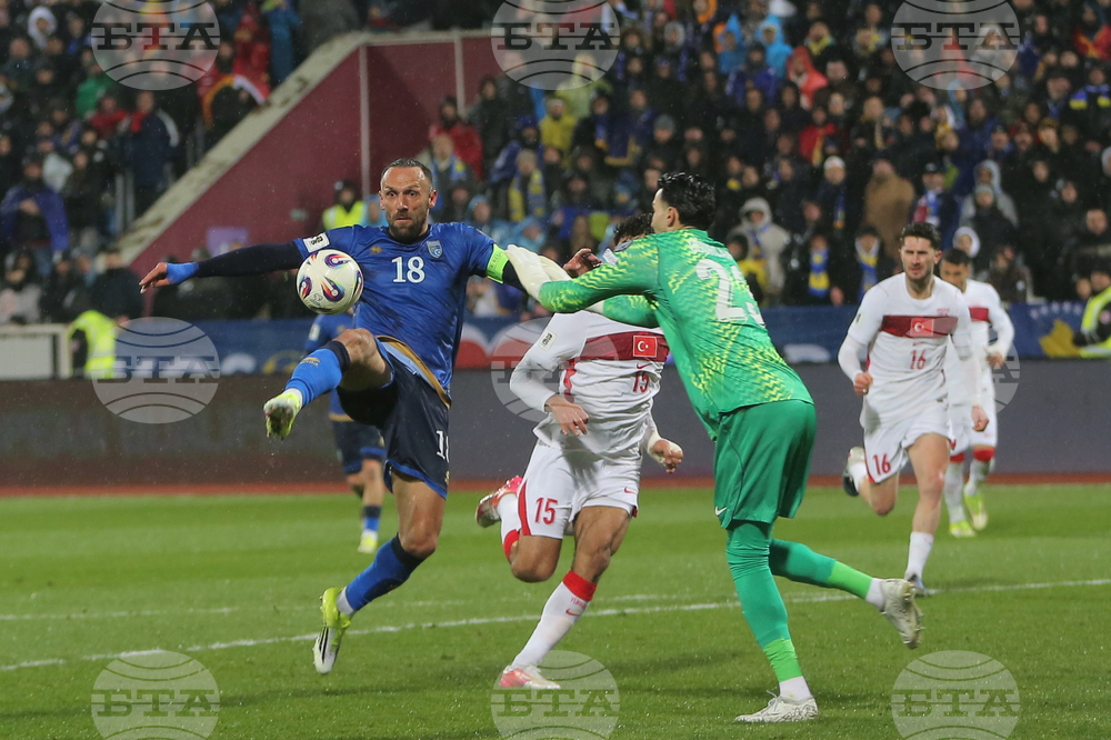 Kosovo Turkey WCup Soccer