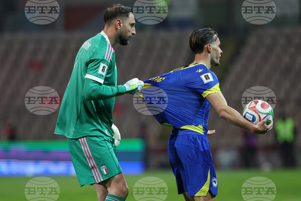 Bosnia Italy WCup Soccer