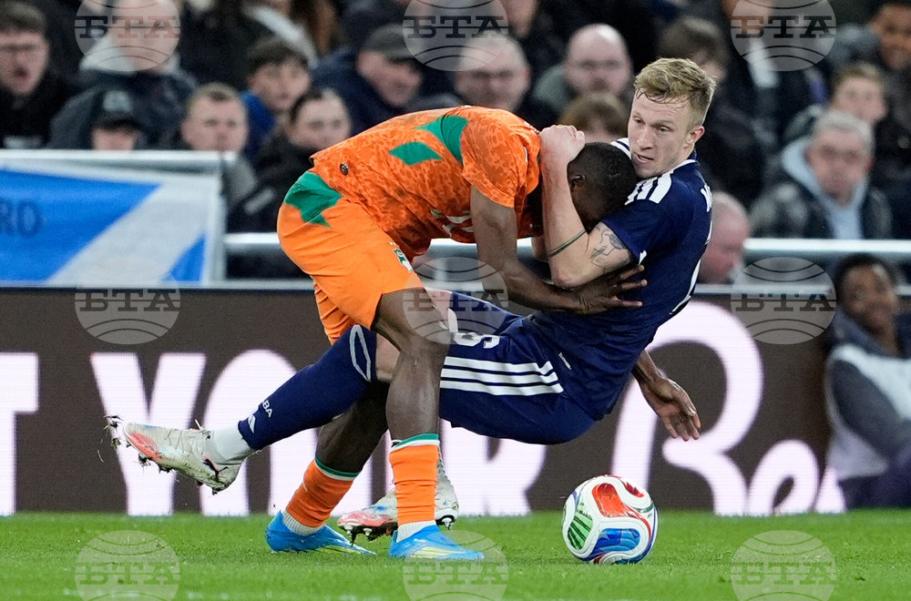 Scotland Ivory Coast Soccer