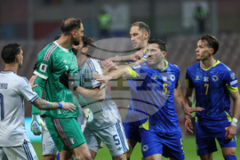 Bosnia Italy WCup Soccer