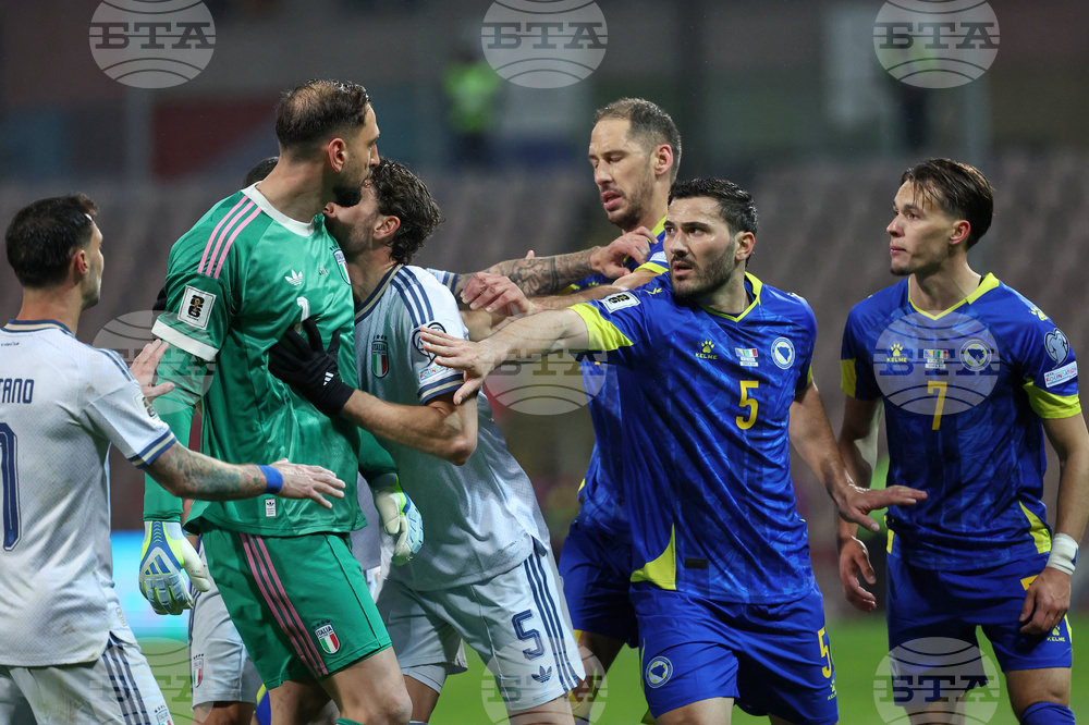 Bosnia Italy WCup Soccer