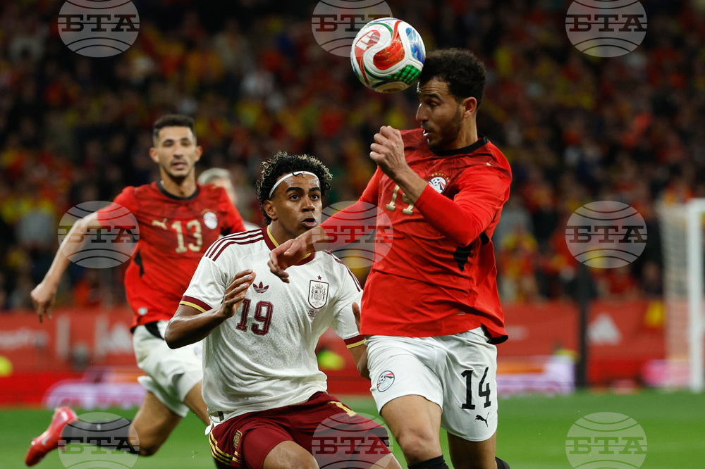 Spain Egypt Soccer
