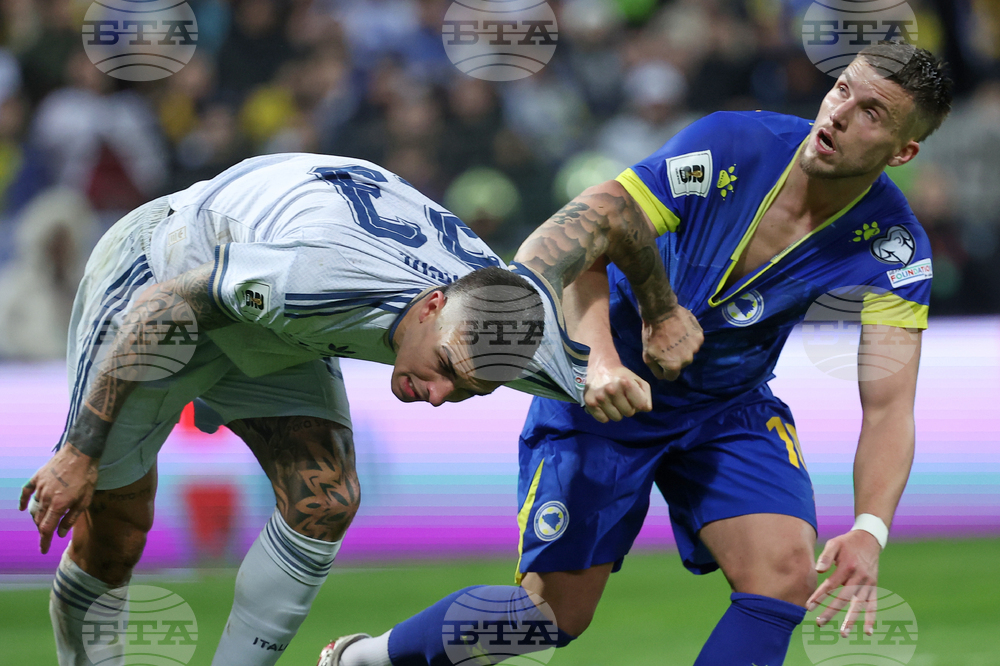 Bosnia Italy WCup Soccer