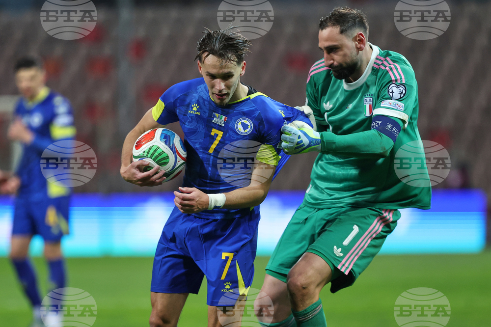 Bosnia Italy WCup Soccer