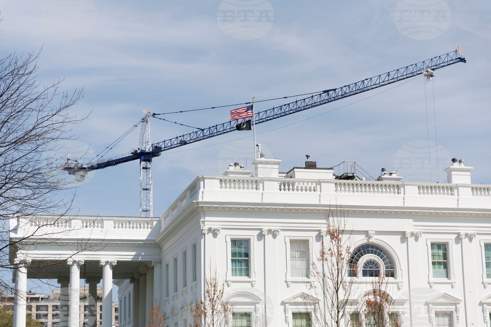 Trump White House Ballroom