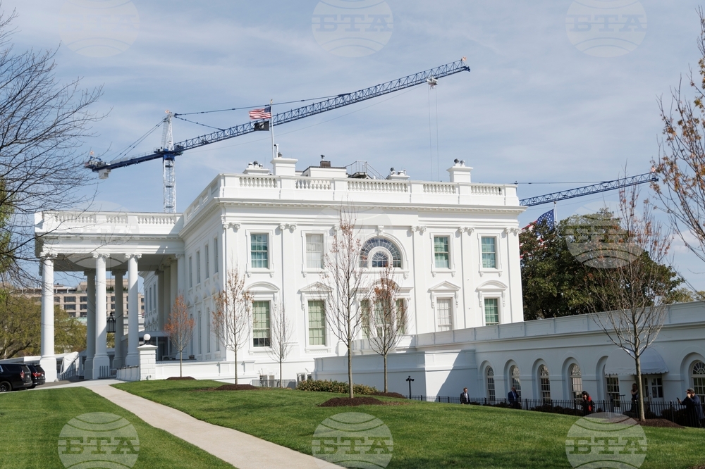 Trump White House Ballroom