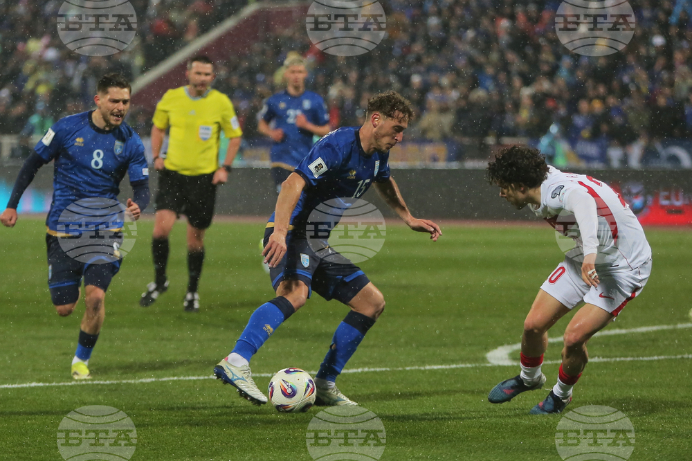 Kosovo Turkey WCup Soccer