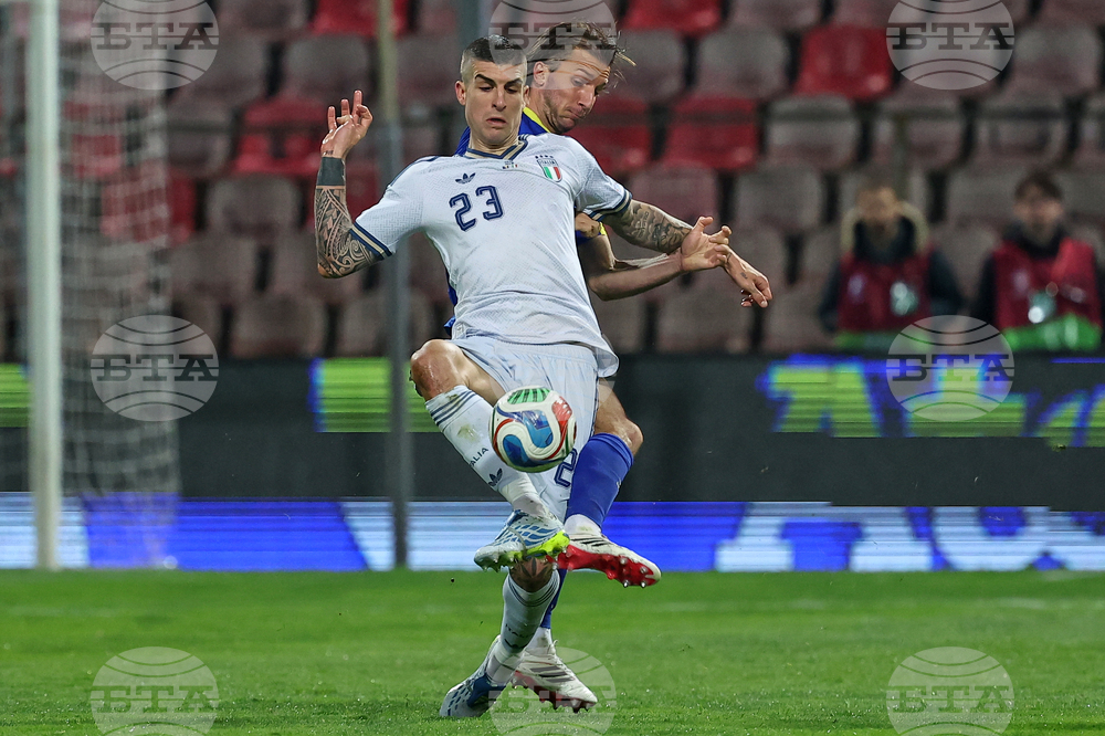 Bosnia Italy WCup Soccer