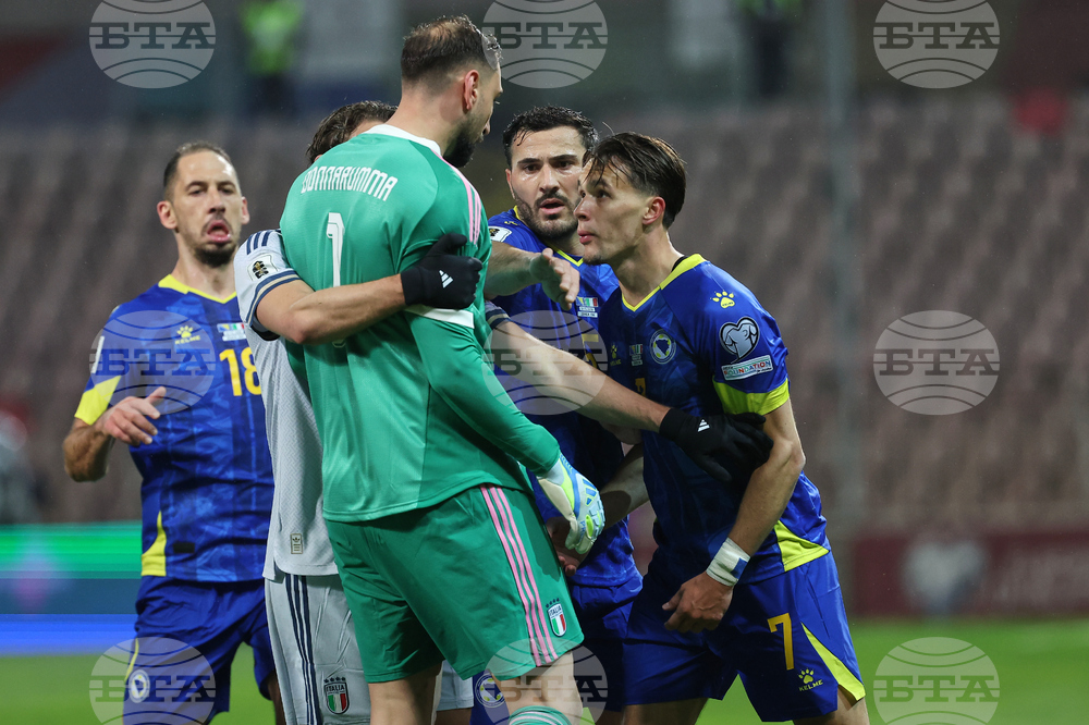 Bosnia Italy WCup Soccer