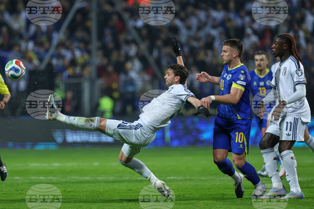 Bosnia Italy WCup Soccer