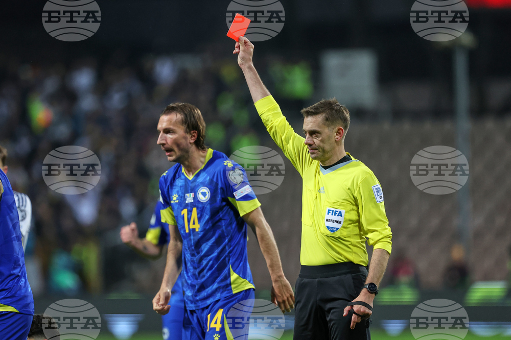 Bosnia Italy WCup Soccer