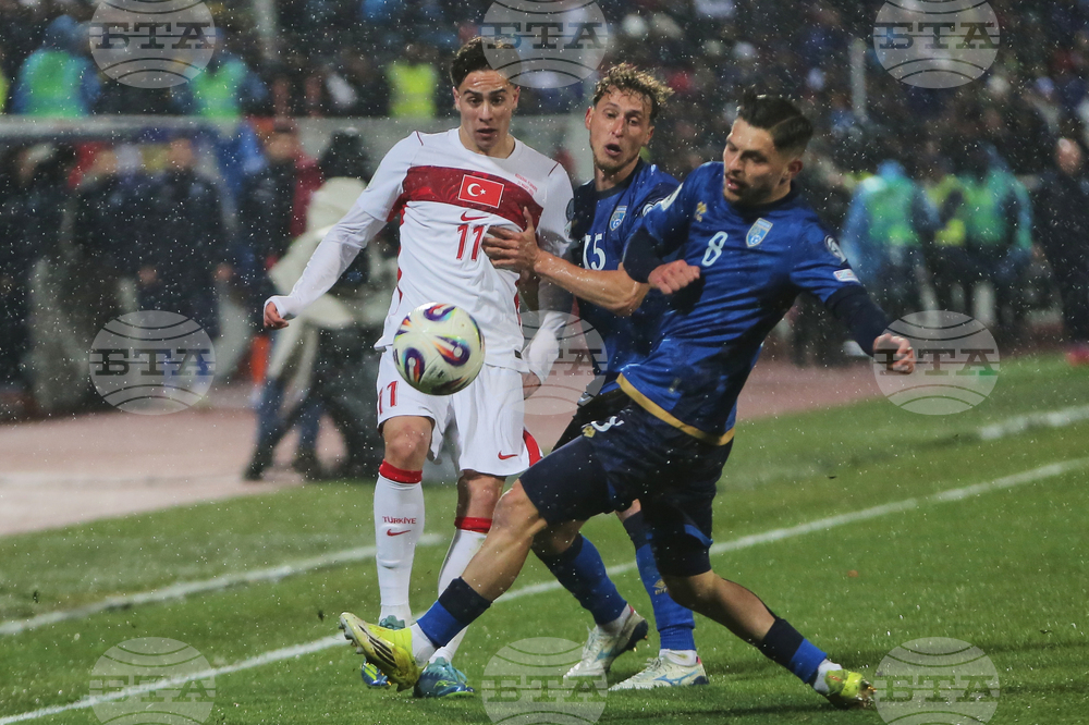 Kosovo Turkey WCup Soccer