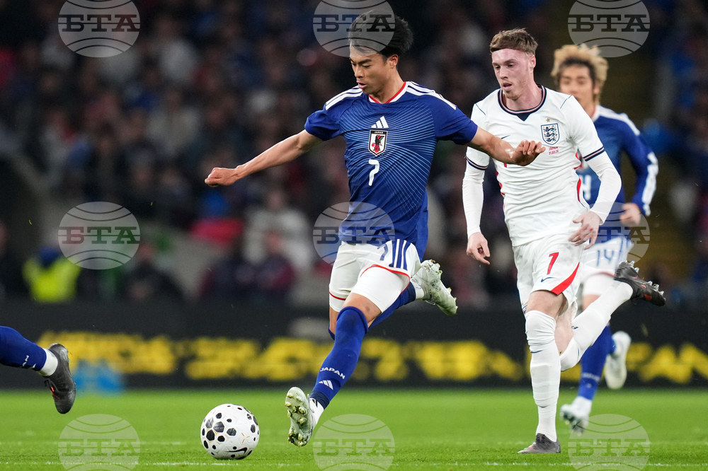 England Japan Soccer