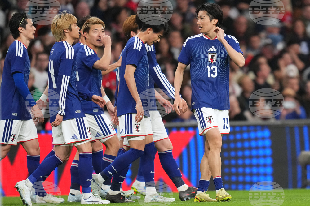 England Japan Soccer