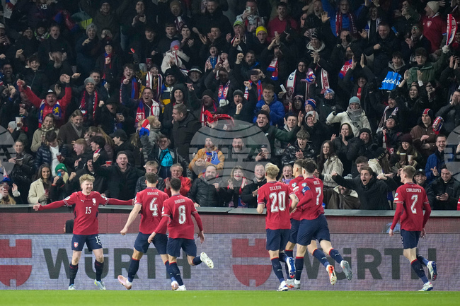 APTOPIX Czechia Denmark WCup Soccer