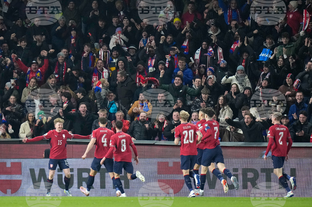 APTOPIX Czechia Denmark WCup Soccer