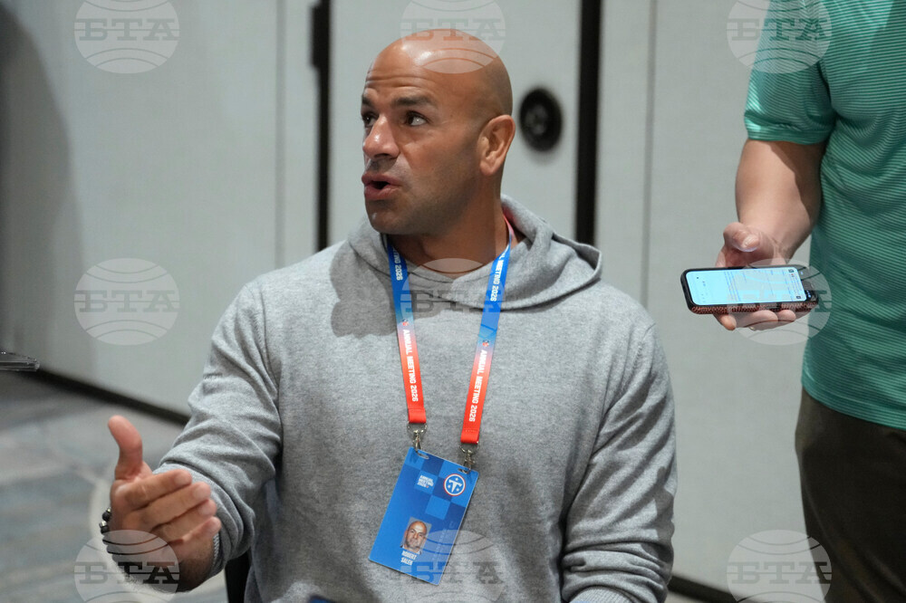 NFL Meetings Football