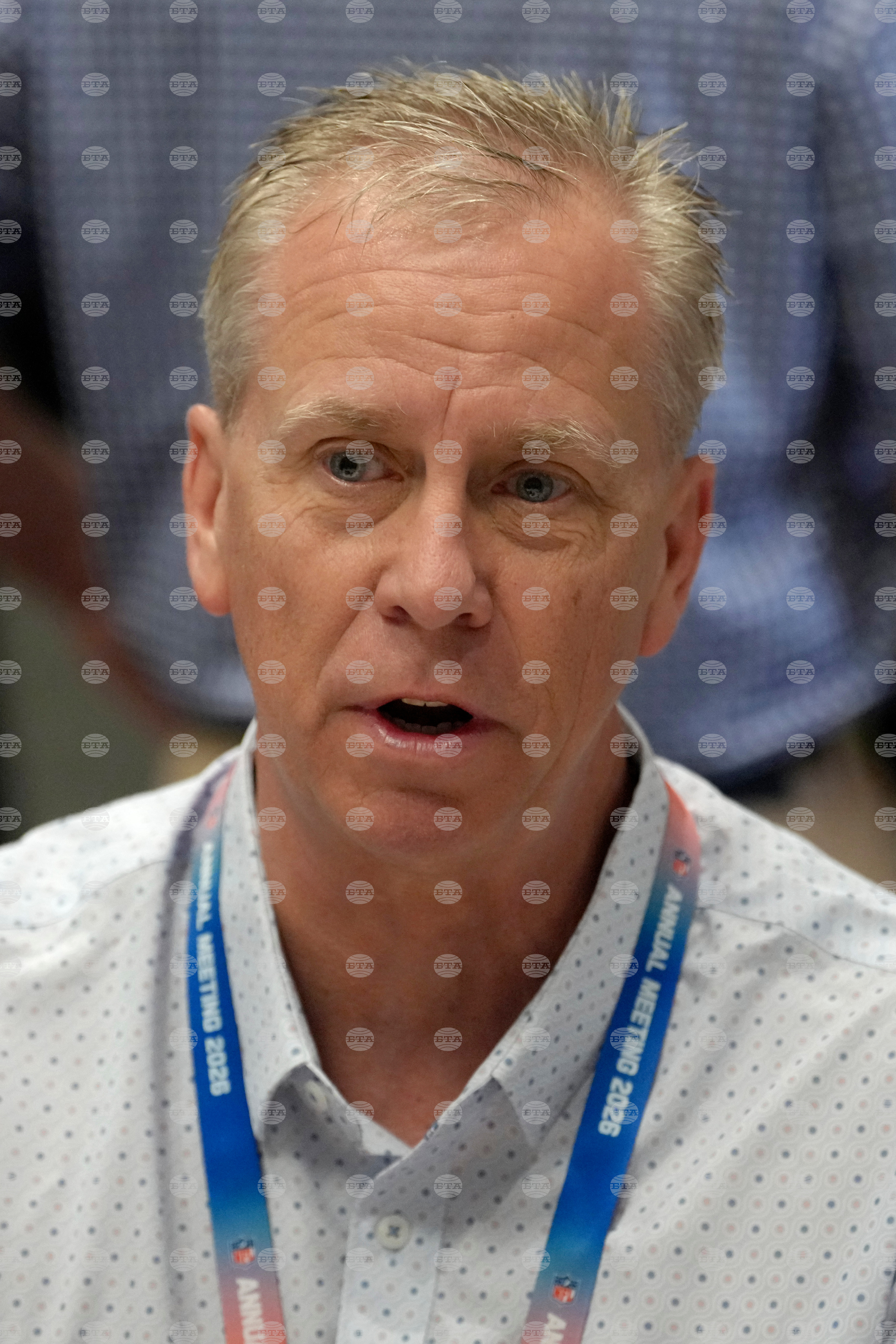 NFL Meetings Football