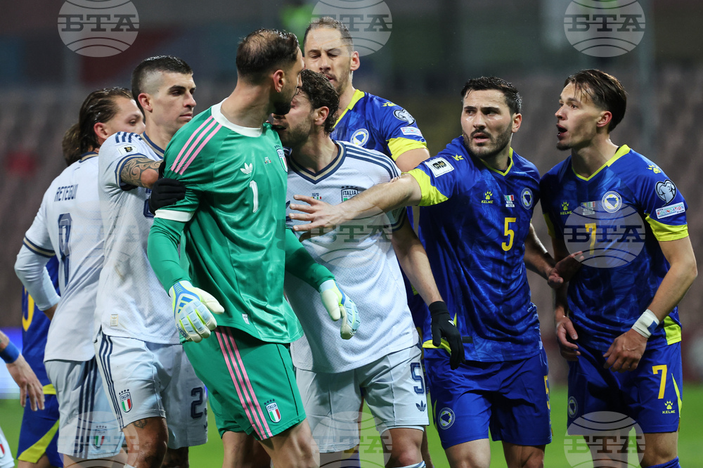 Bosnia Italy WCup Soccer