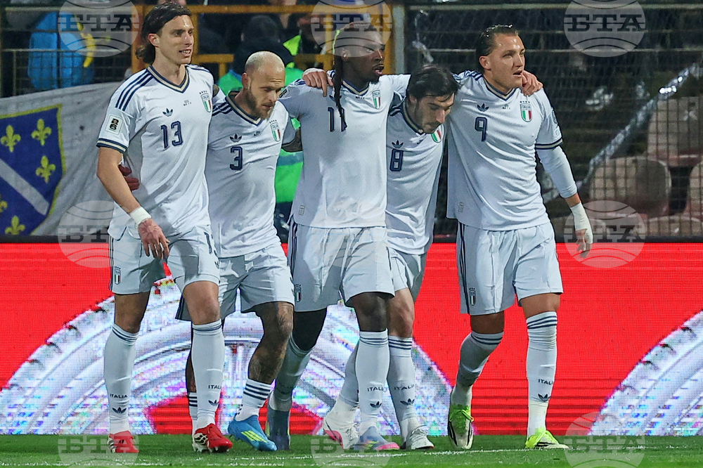 Bosnia Italy WCup Soccer