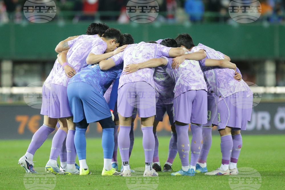 Austria South Korea Soccer