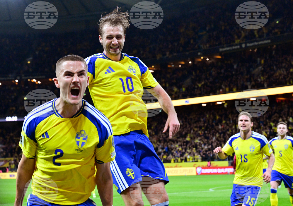 Sweden Poland WCup Soccer