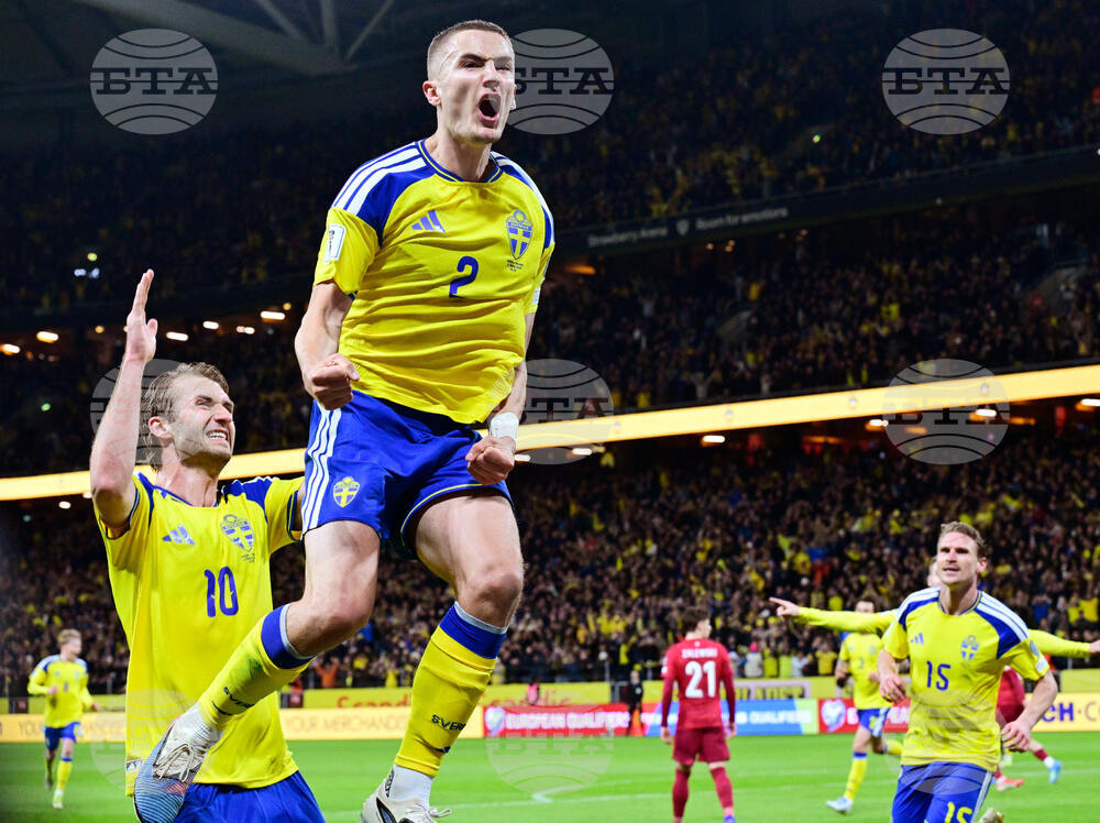 Sweden Poland WCup Soccer