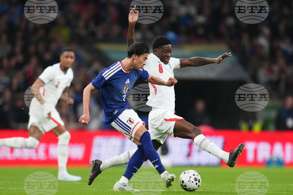 England Japan Soccer