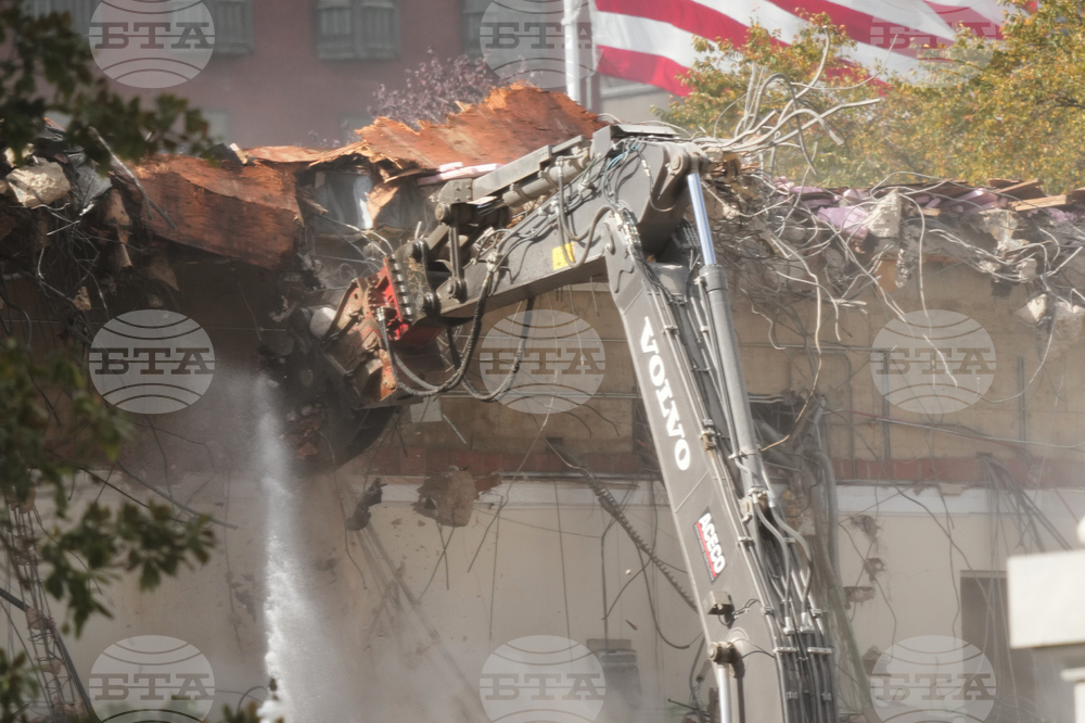 Trump White House Ballroom