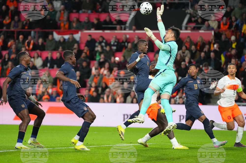 Netherlands Ecuador Soccer