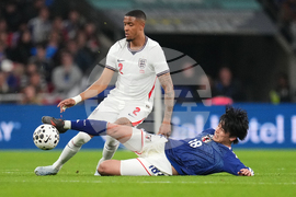 England Japan Soccer
