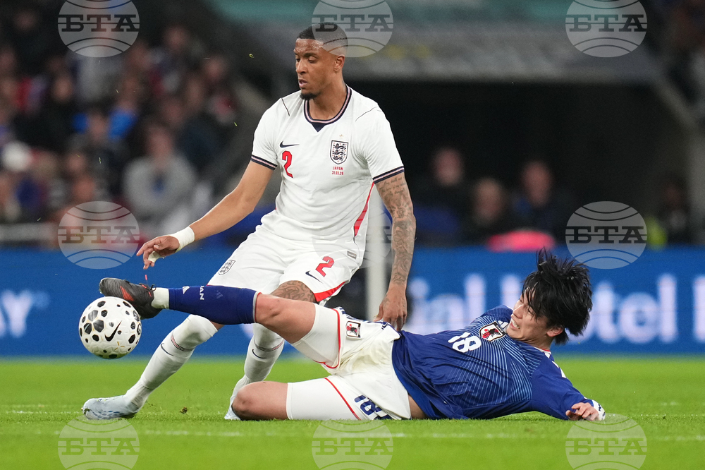 England Japan Soccer
