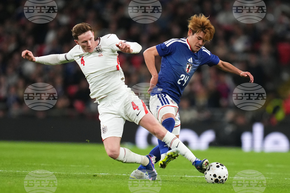 England Japan Soccer