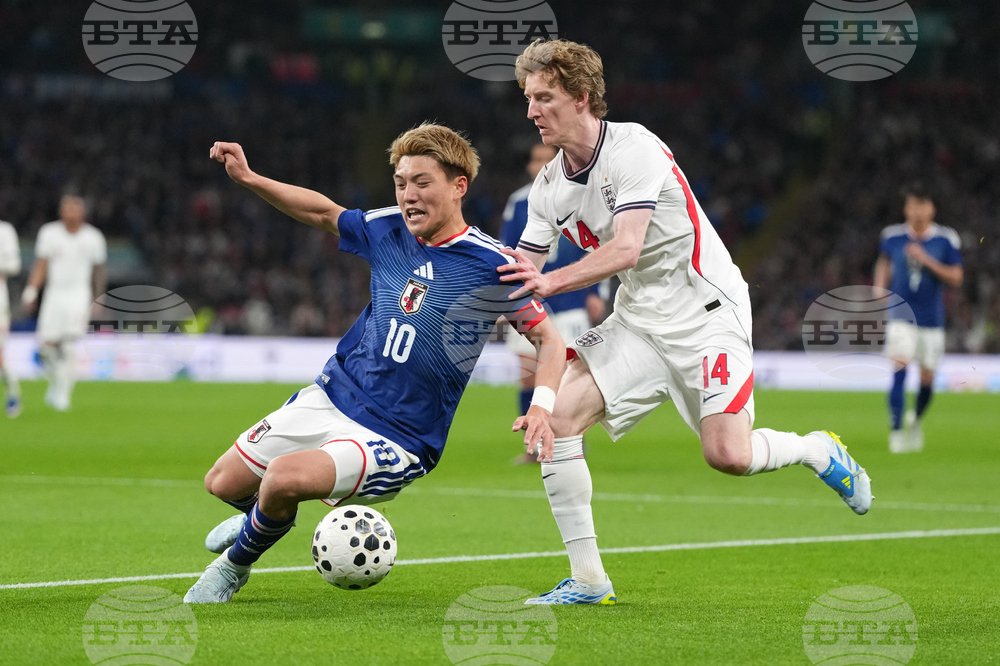 England Japan Soccer