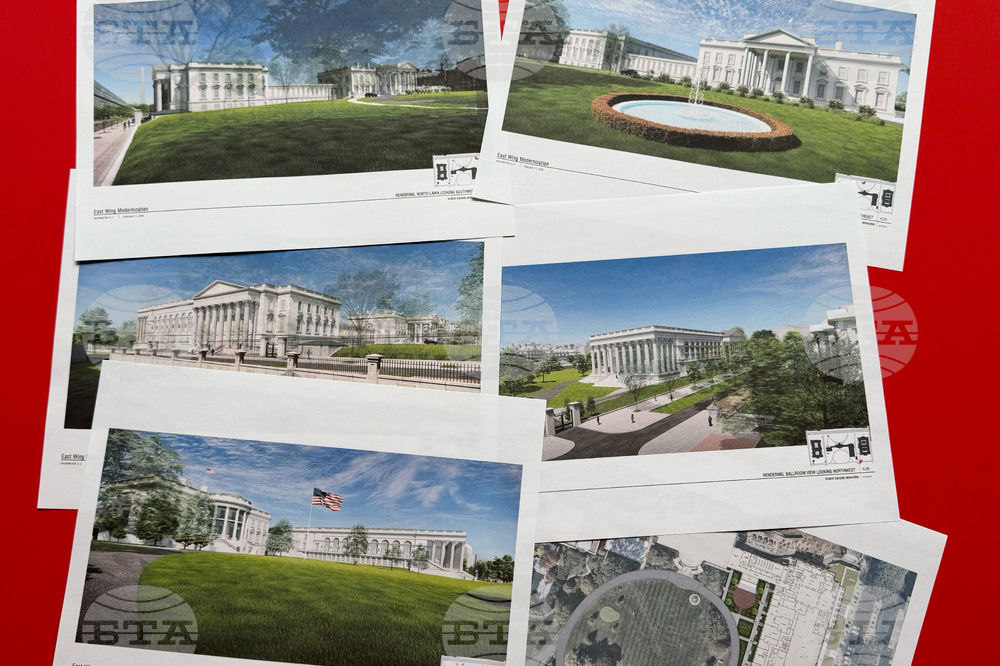 Trump White House Ballroom