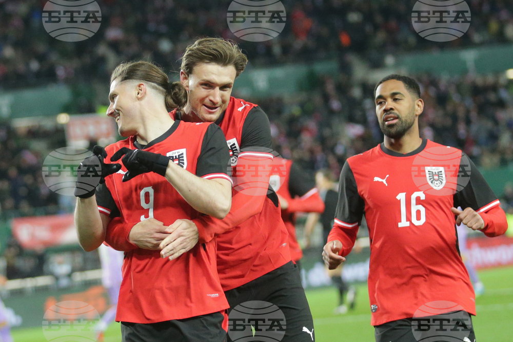 Austria South Korea Soccer