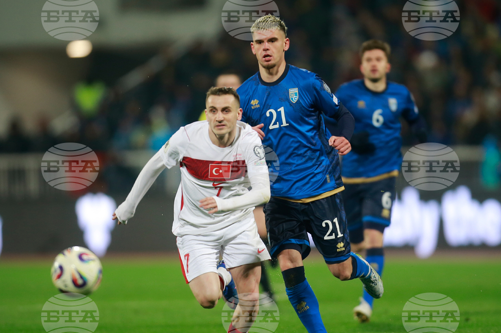 Kosovo Turkey WCup Soccer