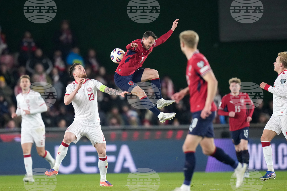 Czechia Denmark WCup Soccer
