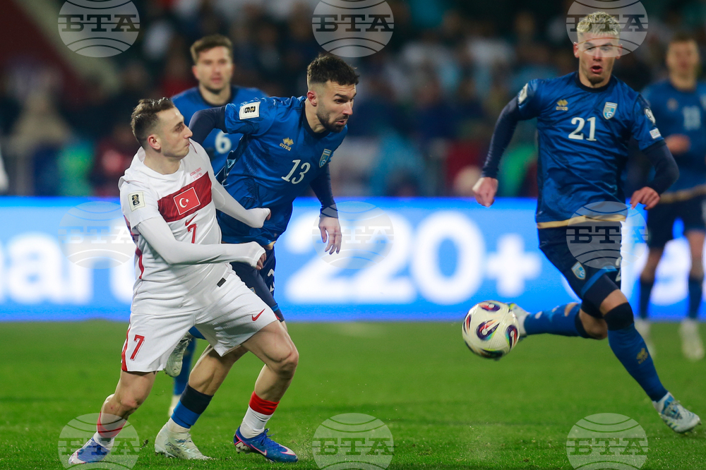 Kosovo Turkey WCup Soccer