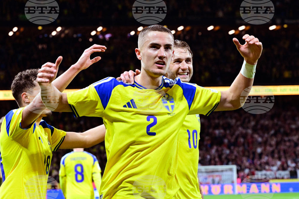 Sweden Poland WCup Soccer