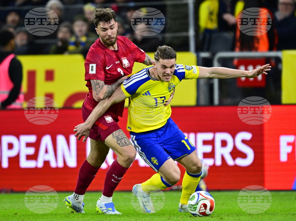 Sweden Poland WCup Soccer