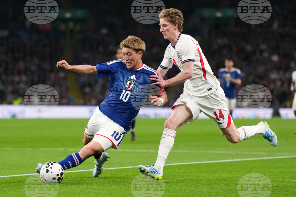 England Japan Soccer