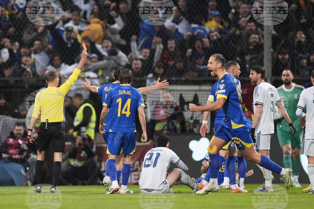 Bosnia Italy WCup Soccer